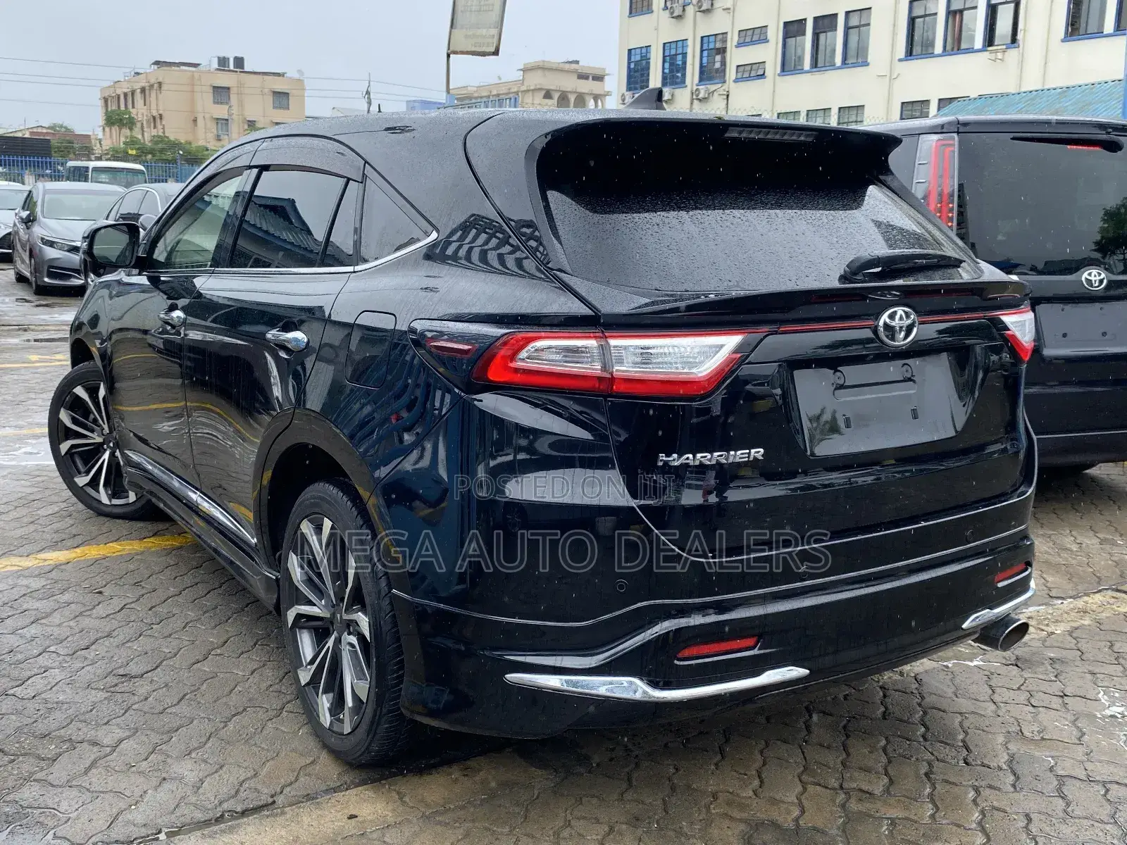 Toyota Harrier 2018 Black