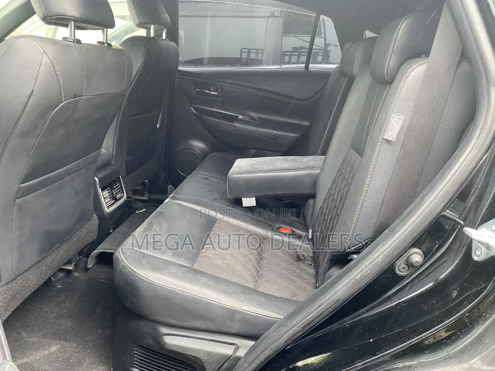 Toyota Harrier 2018 Black