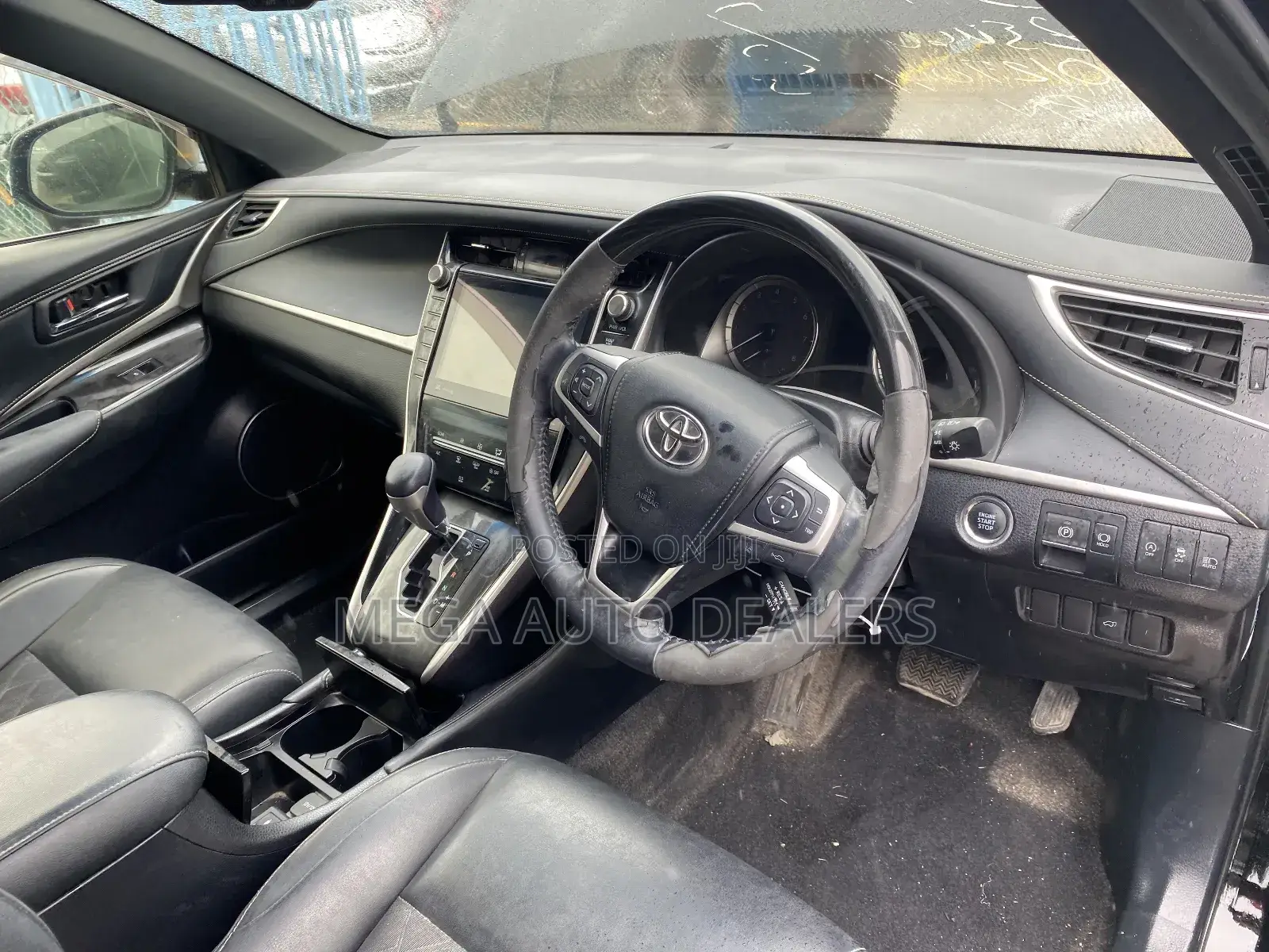 Toyota Harrier 2018 Black