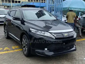 Toyota Harrier 2018 Black