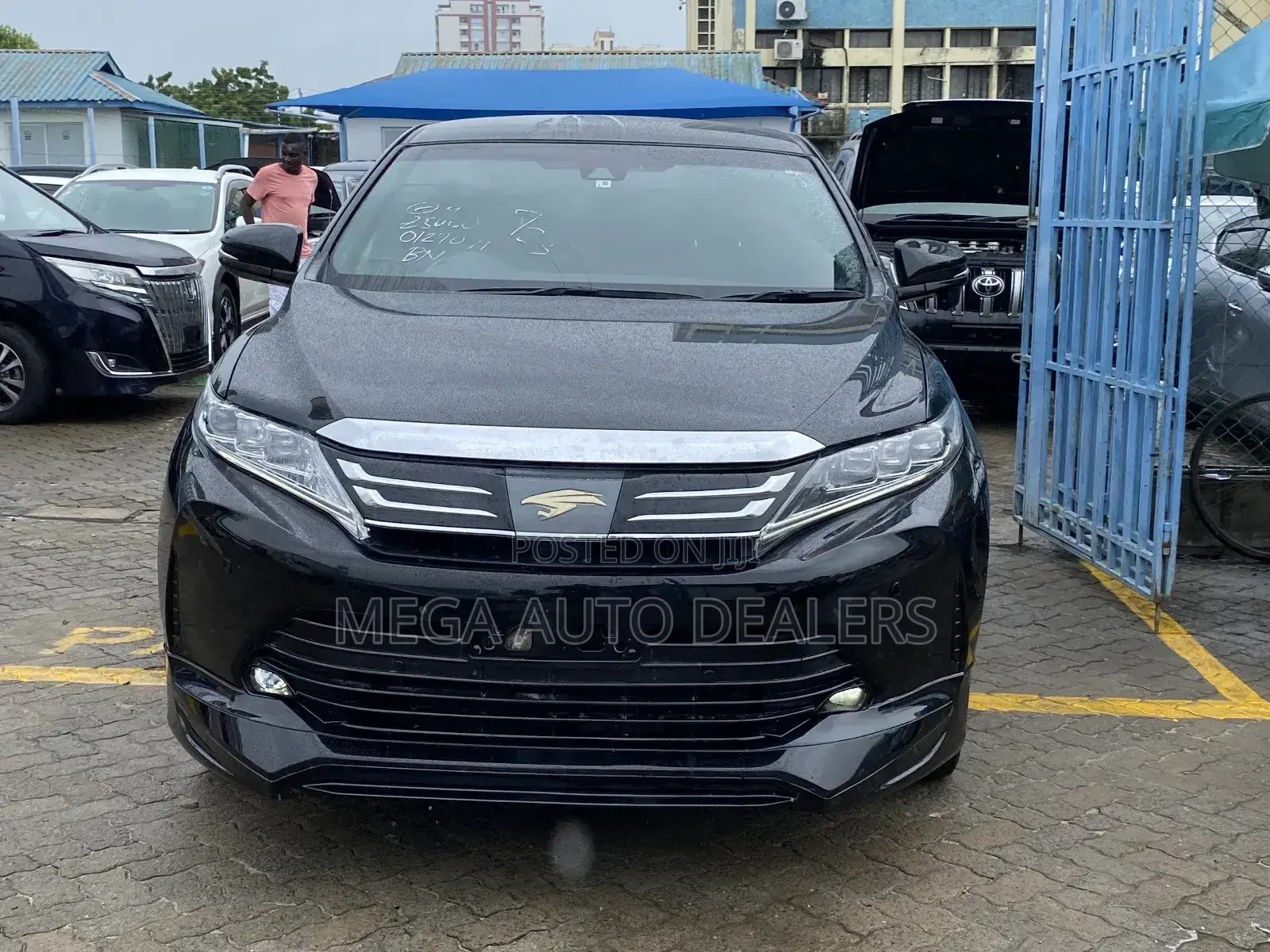 Toyota Harrier 2018 Black