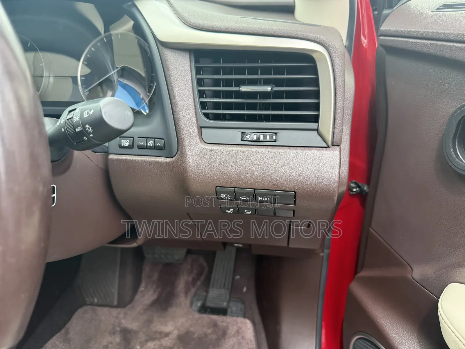 Lexus RX 300 2018 Red