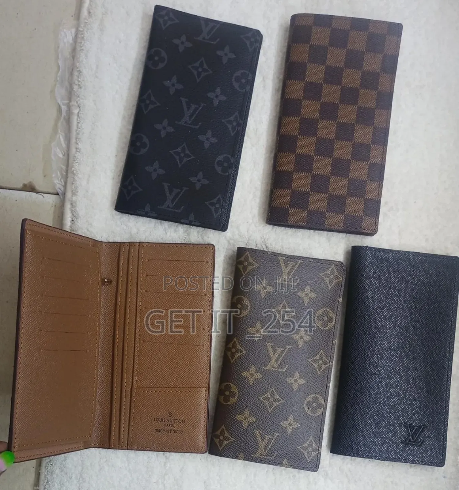 Lv Wallets  Available
