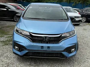 Honda Fit Sport 2019 Blue