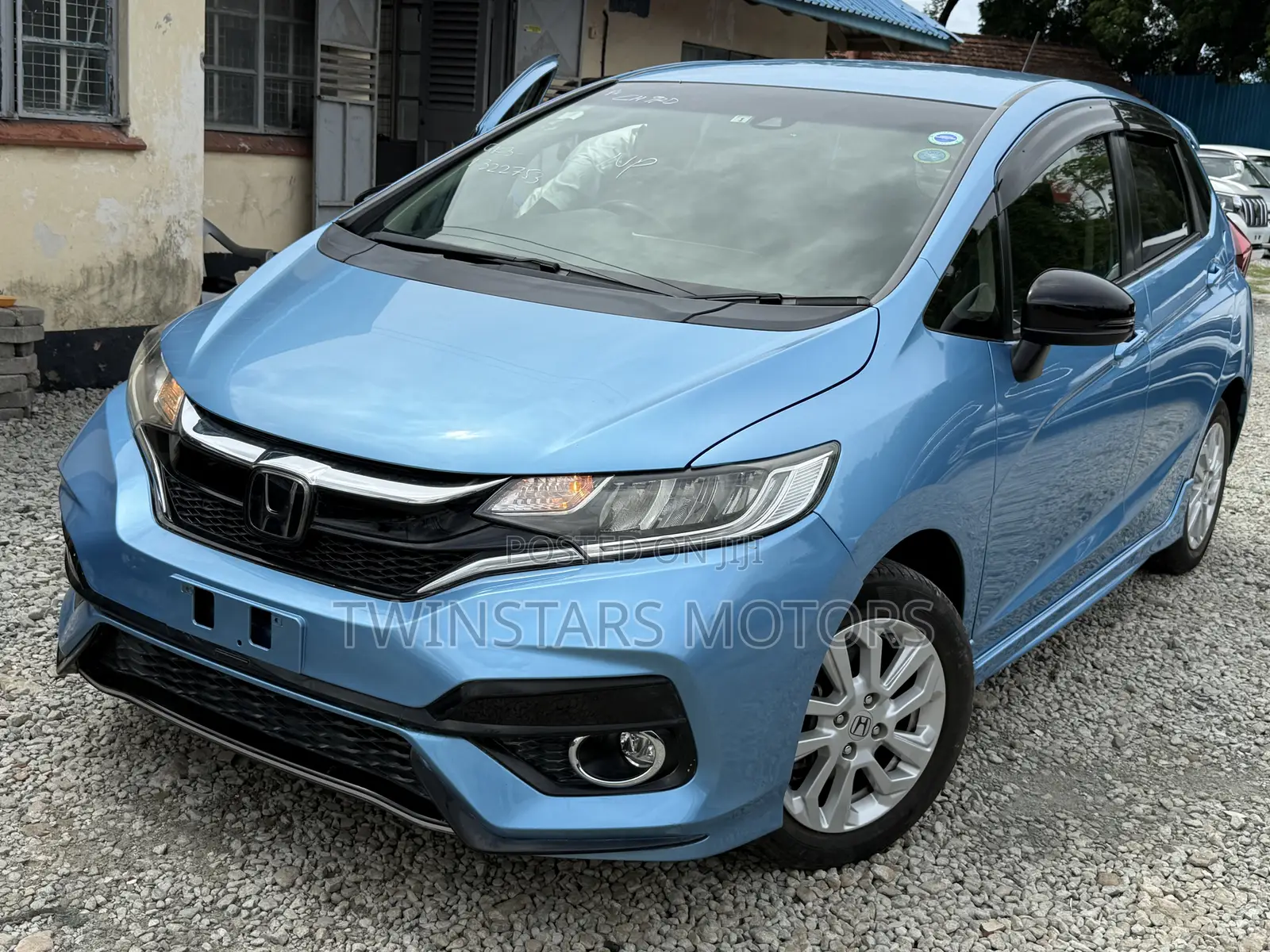 Honda Fit Sport 2019 Blue