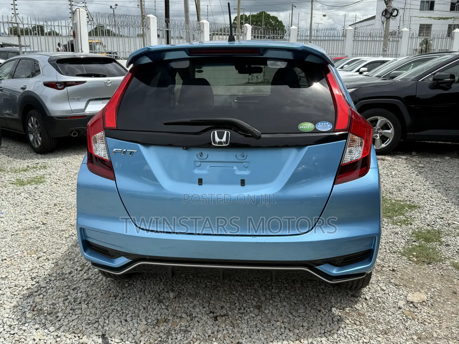 Honda Fit Sport 2019 Blue