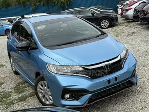 Honda Fit Sport 2019 Blue