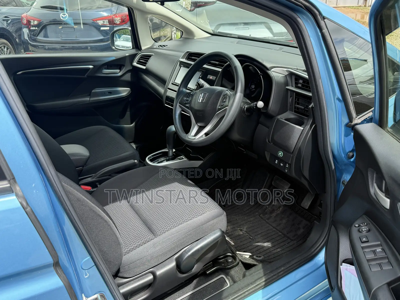Honda Fit Sport 2019 Blue