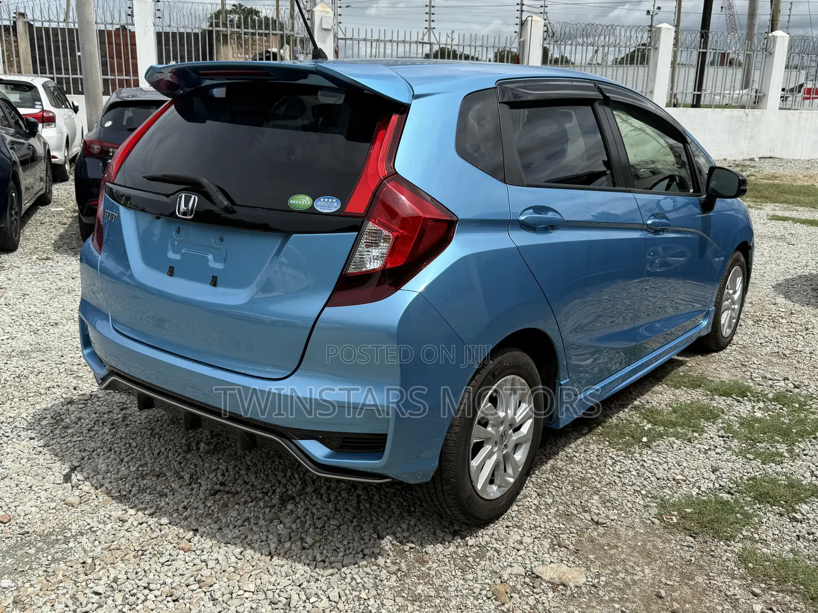 Honda Fit Sport 2019 Blue