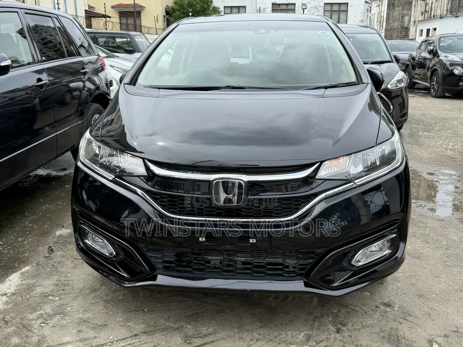 Honda Fit EX-L 2018 Black