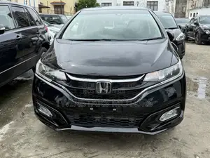 Honda Fit EX-L 2018 Black