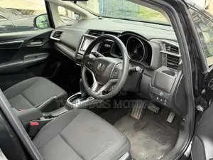 Honda Fit EX-L 2018 Black