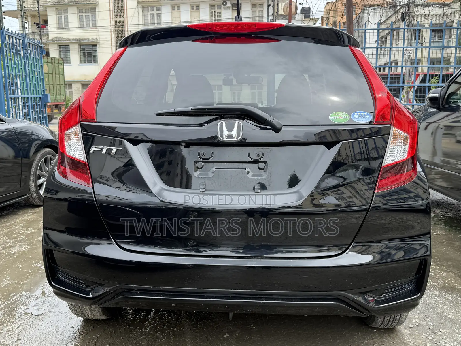 Honda Fit EX-L 2018 Black