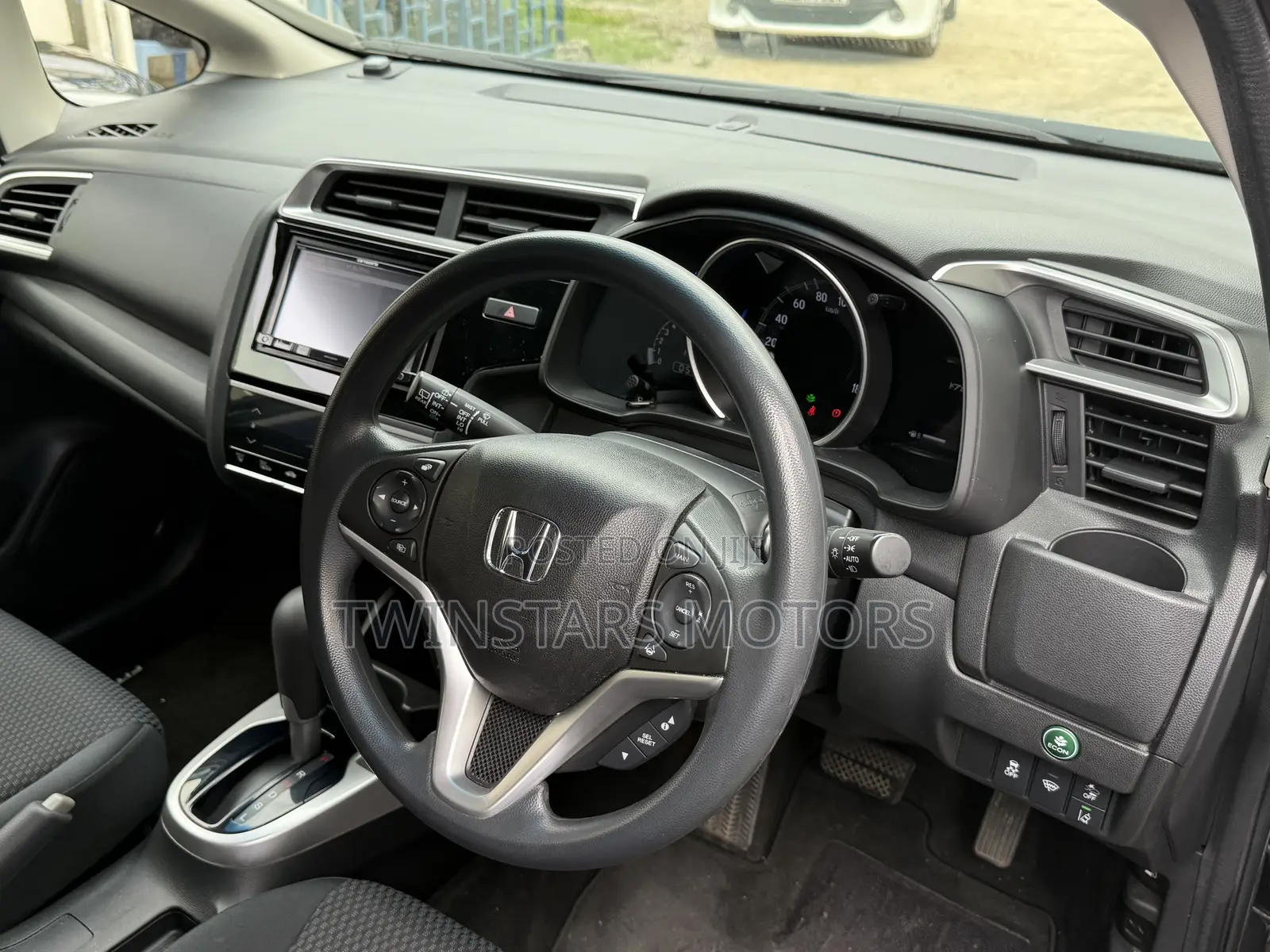 Honda Fit EX-L 2018 Black
