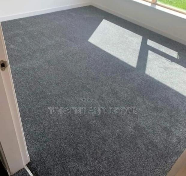 Grey Stainless Office and Church Wall to Wall Carpet
