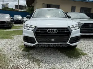 Audi Q5 2.0T Tech Premium AWD quattro 2018 White