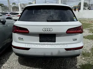 Audi Q5 2.0T Tech Premium AWD quattro 2018 White