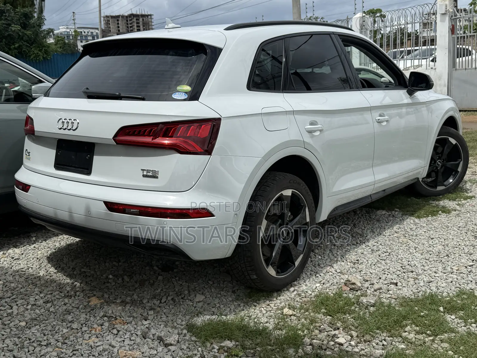 Audi Q5 2.0T Tech Premium AWD quattro 2018 White