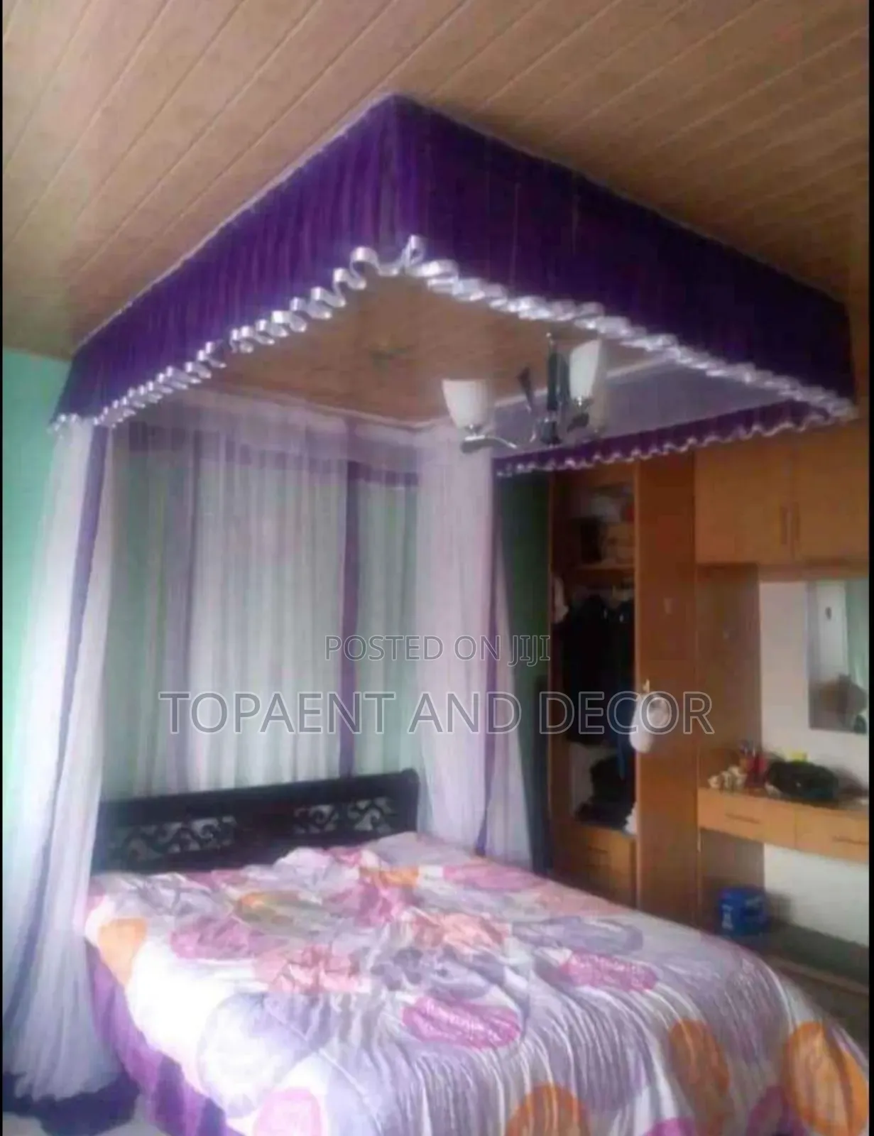 Deep Purple 2 Stand Mosquito Net