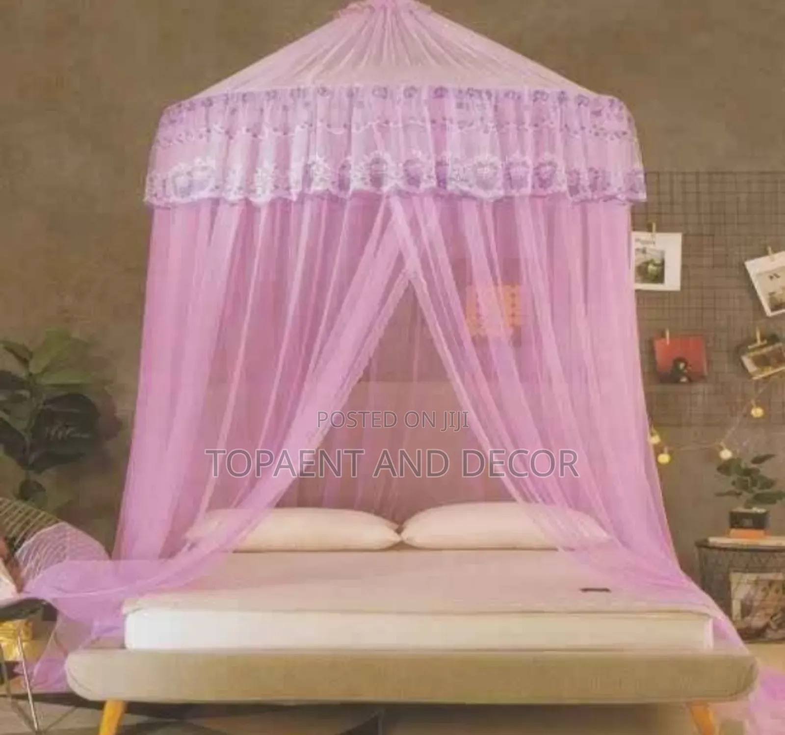 Easy Installed Round Mosquito Net