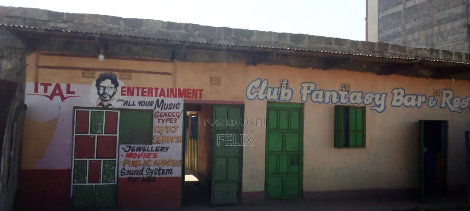 Chaka /Nyeri Kieni Touching Tarmac