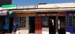 Chaka /Nyeri Kieni Touching Tarmac