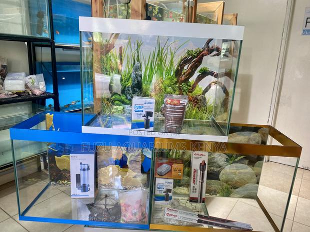 Complete 2ft Aquarium Kit – Just Add Fish! - main view