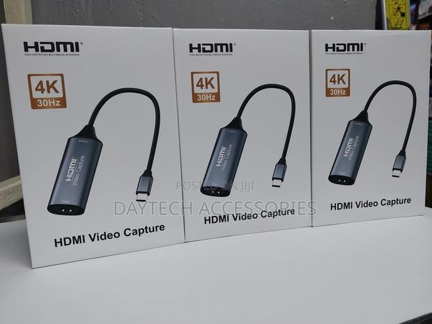 Hd Hdmi to Usb-C Audio and Video Capture Card -Z29a