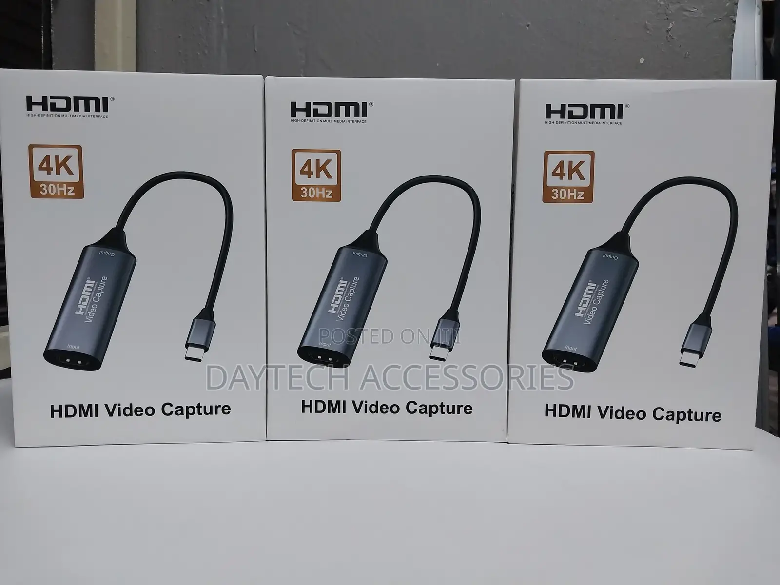 Hd Hdmi to Usb-C Audio and Video Capture Card -Z29a