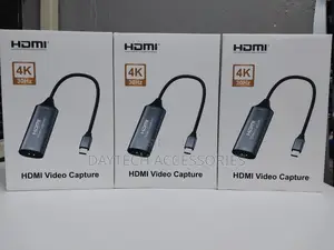 Hd Hdmi to Usb-C Audio and Video Capture Card -Z29a