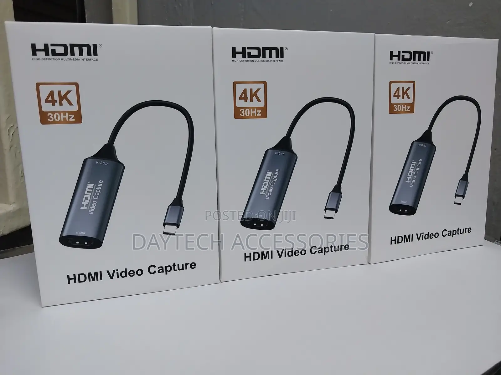 Hd Hdmi to Usb-C Audio and Video Capture Card -Z29a