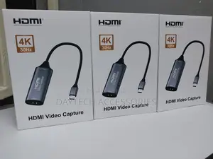 Hd Hdmi to Usb-C Audio and Video Capture Card -Z29a