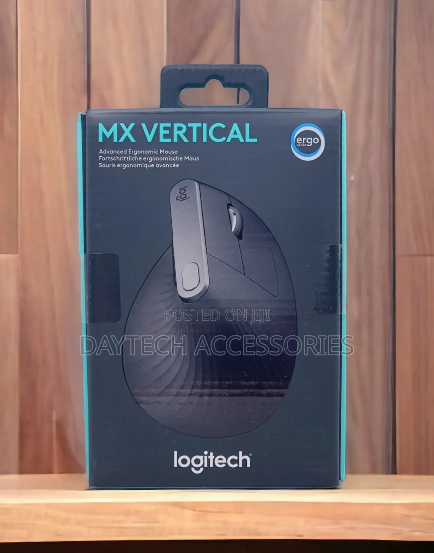 Logitech Mx Vertical Ergonomic Bluetooth or 2.4ghz Wireless