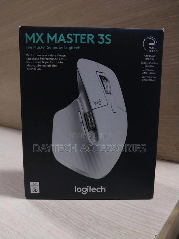 Logitech Mx Master 3s Bluetooth Mouse