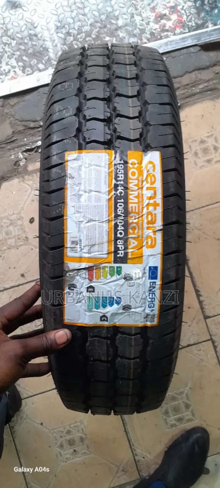 185r 14c Centara Tyre