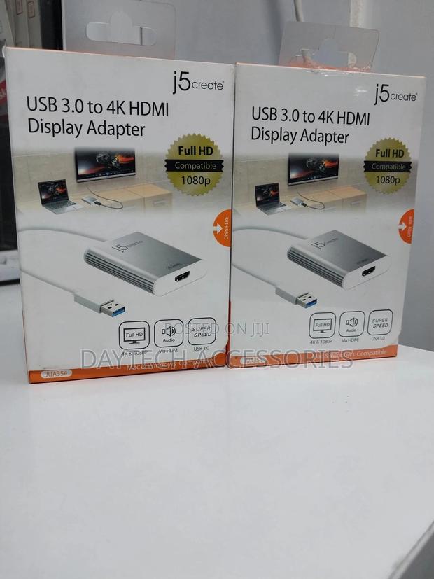 J5 Create Usb 3.0 to Hdmi Display Adapter Usb Adapter