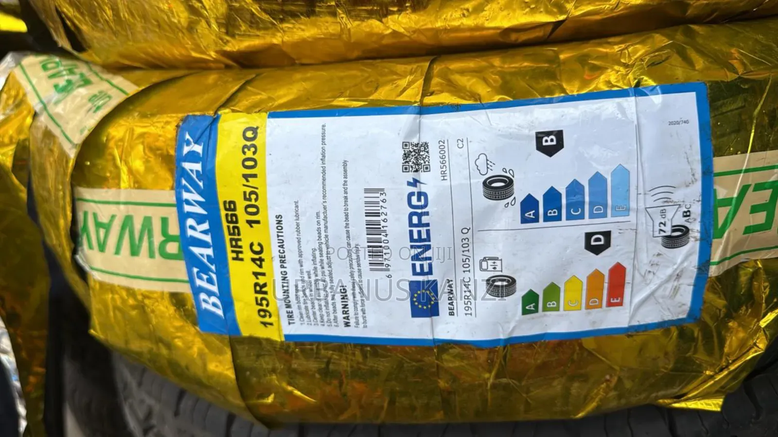 195r14c Bearway Tyre