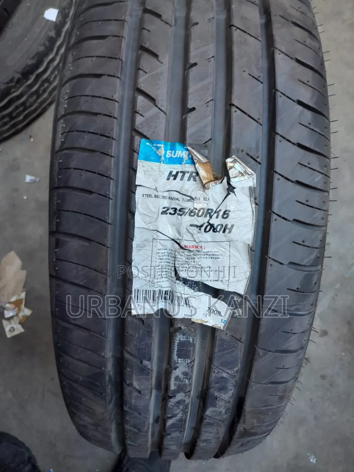 235/60r16 Sumitomo Japan Tyre