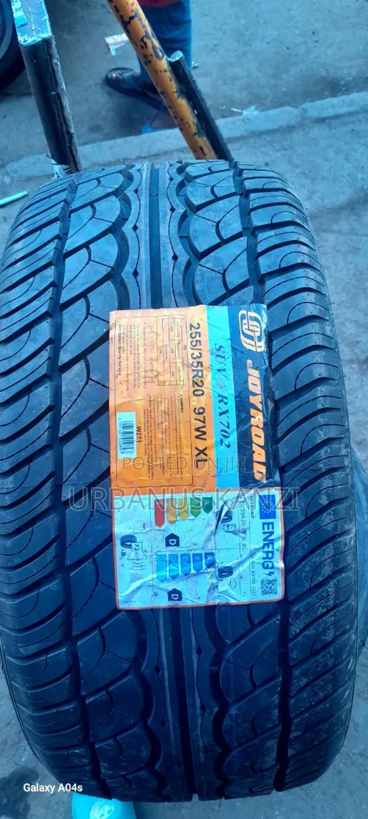 255/35r20 Joyroad Tyre