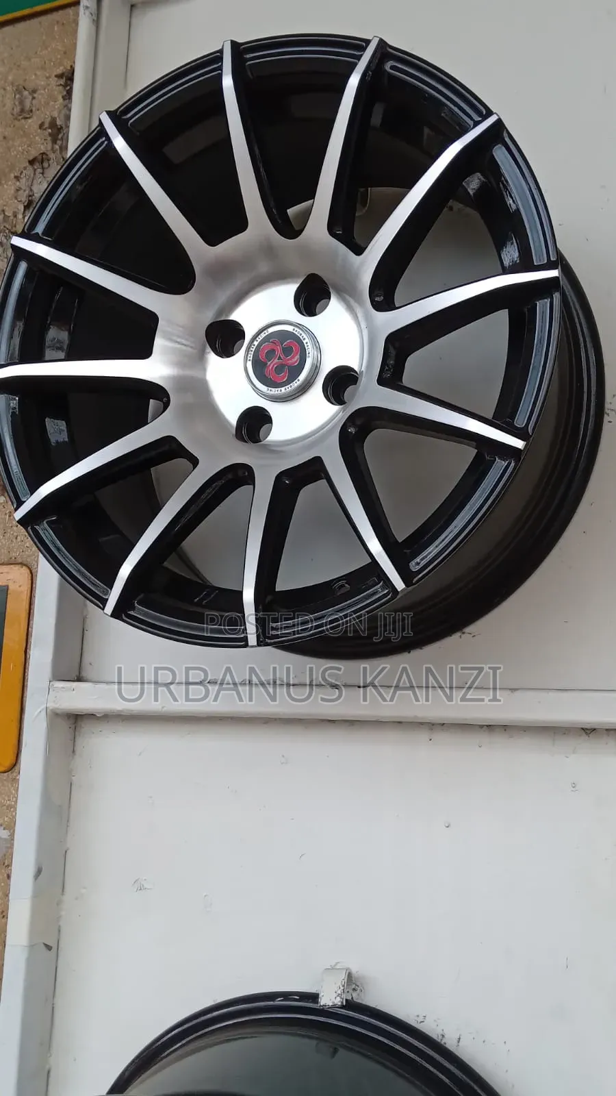 Size 15 Inch Toyota Semi Off Set Sport Rims
