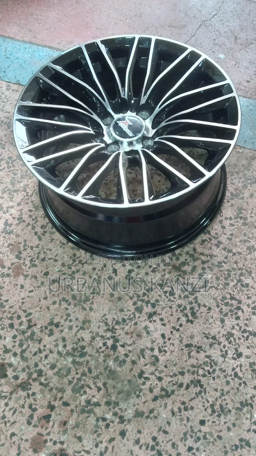 Size 15 Inch Toyota Semi Offset Sport Rims