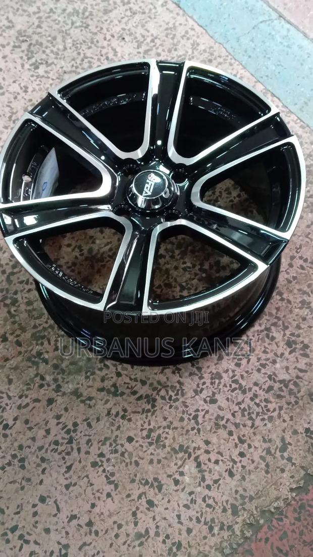 Size 15 Inch Semi Offset Sport Rims