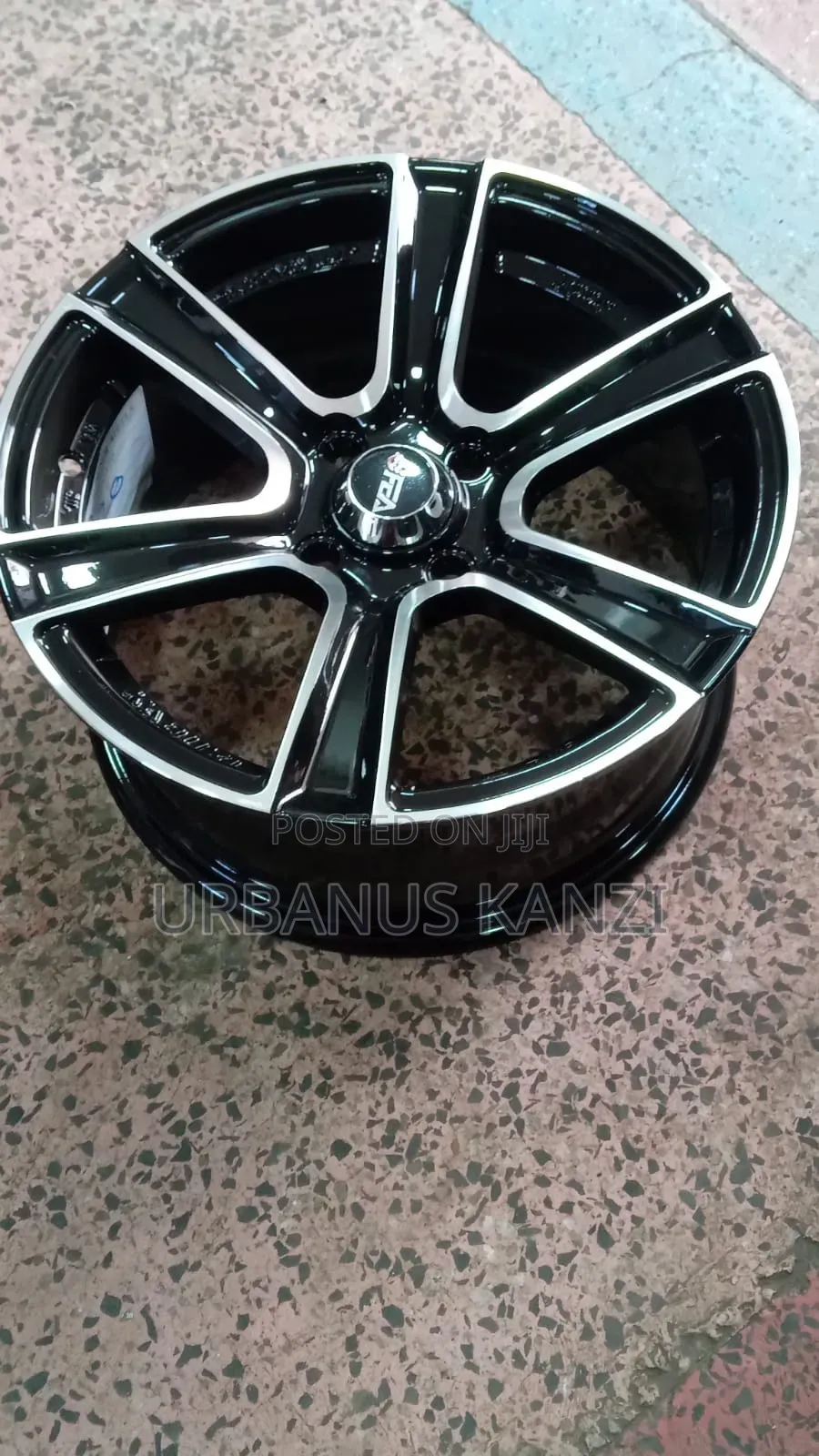 Size 15 Inch Semi Offset Sport Rims
