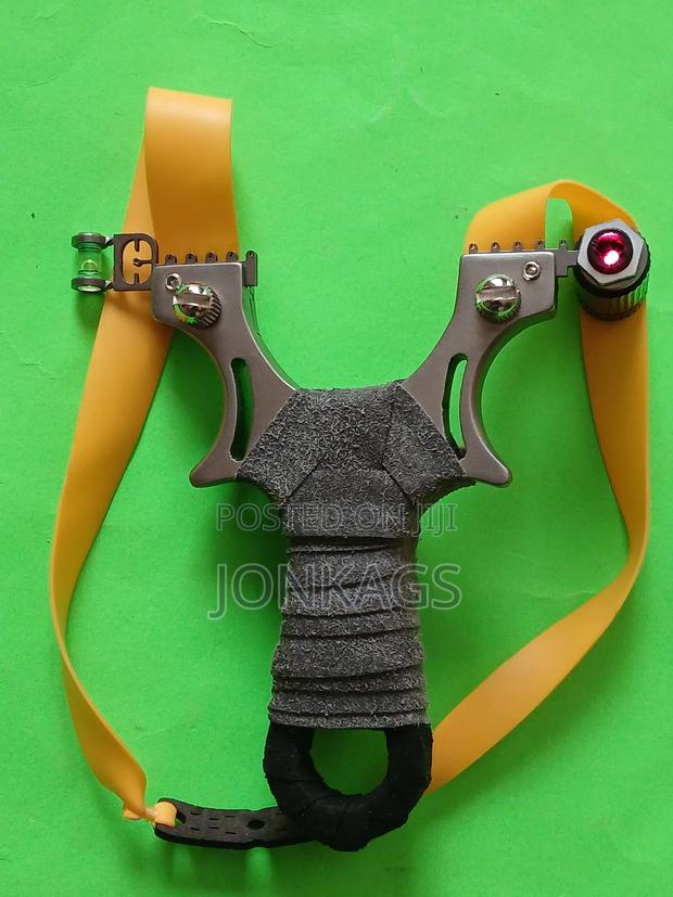 High Quality Stainless Slingshot - thumbnail 4