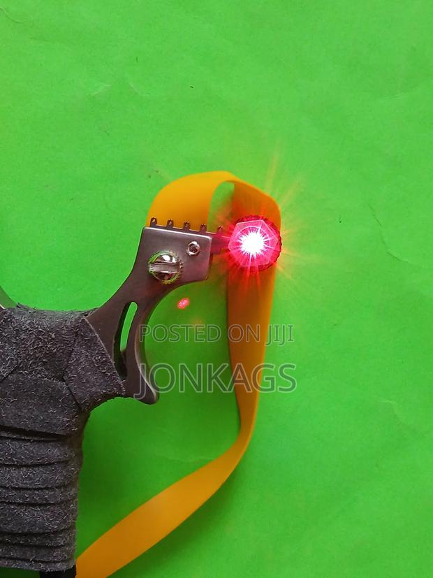High Quality Stainless Slingshot - thumbnail 3