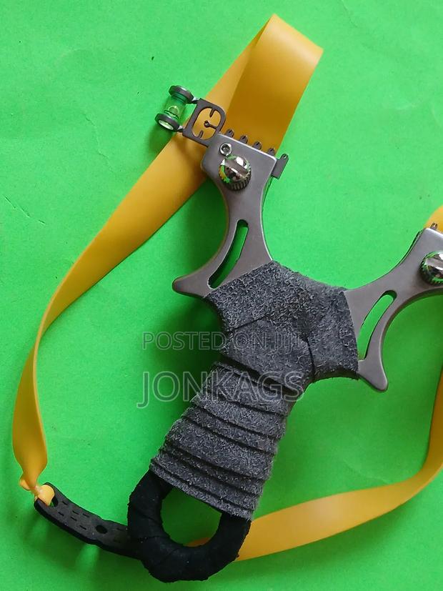 High Quality Stainless Slingshot - thumbnail 5