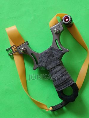 High Quality Stainless Slingshot - thumbnail 2