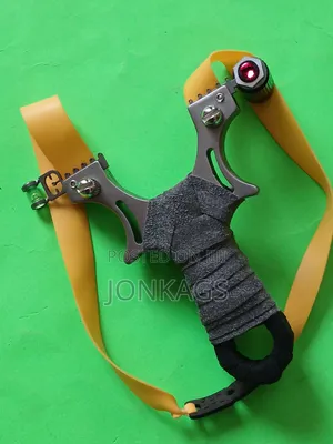 High Quality Stainless Slingshot