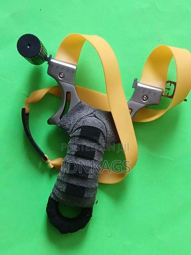 High Quality Stainless Slingshot - thumbnail 6