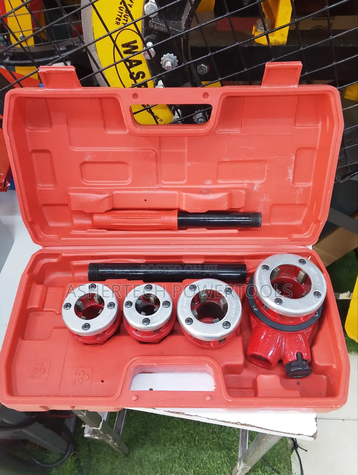 Die Stock /Ratchet Die Set